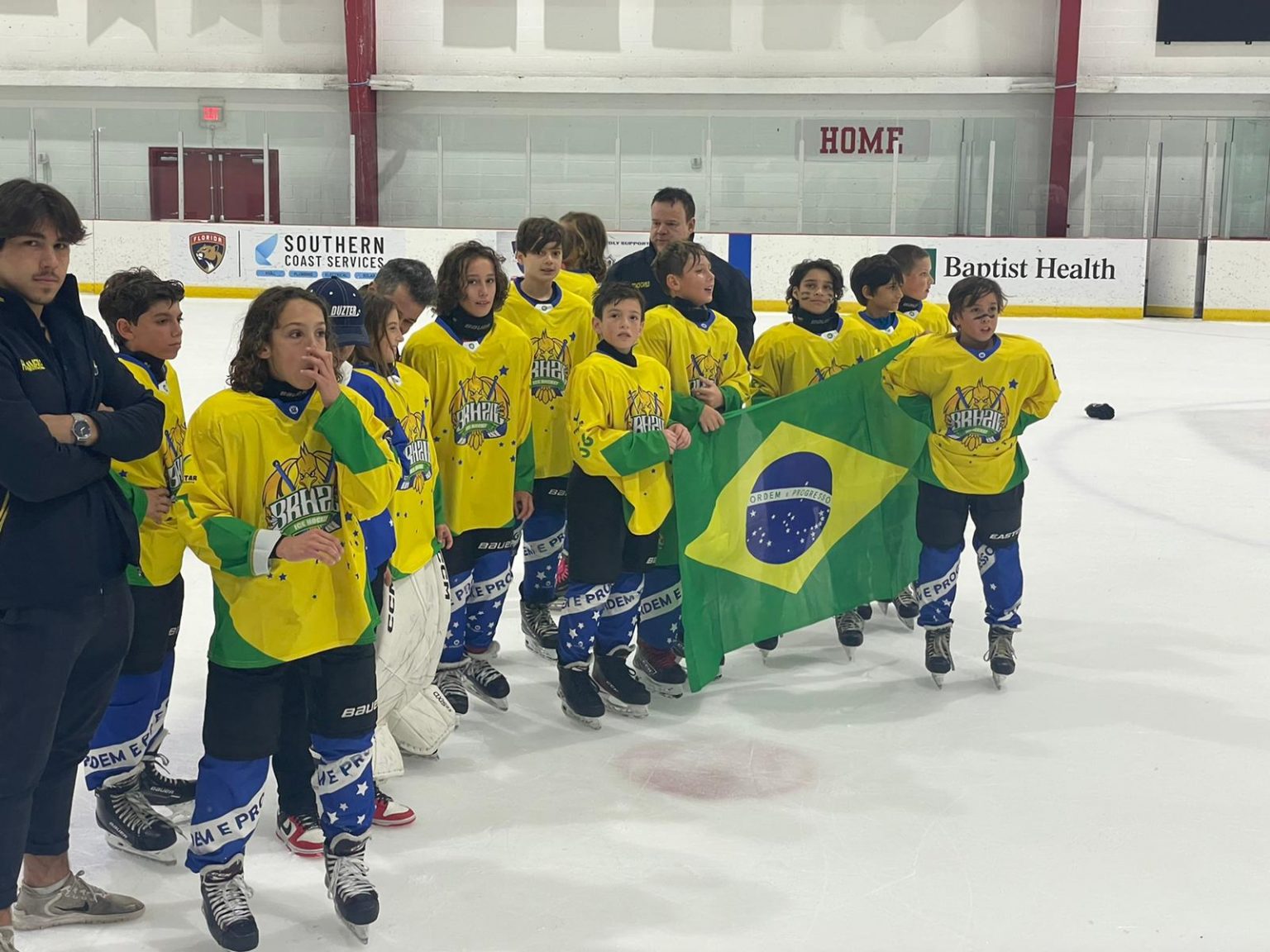 BRAZIL ICE HOCKEY Ice Hockey no Brasil e pelo Mundo
