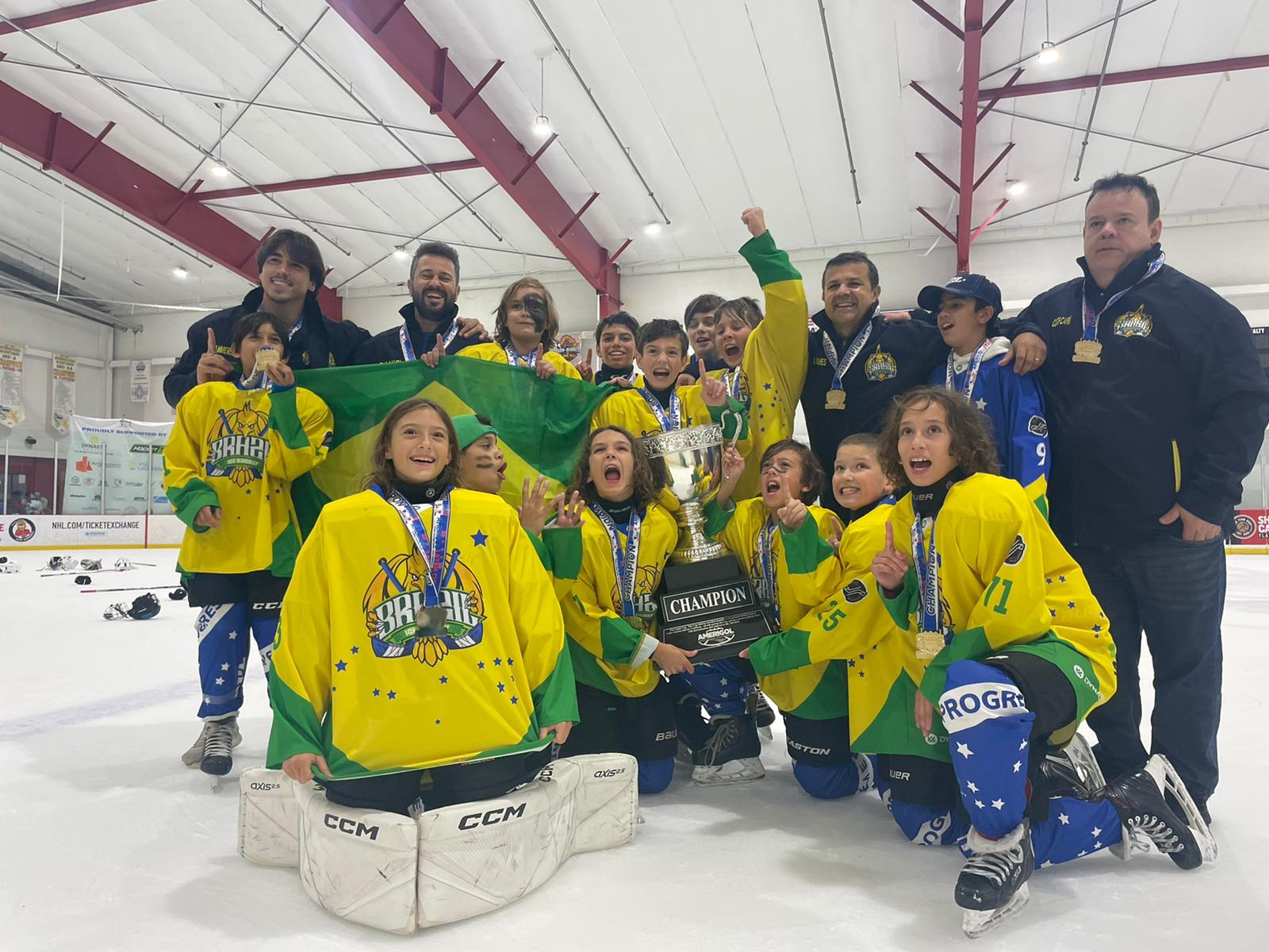 BRAZIL ICE HOCKEY Ice Hockey no Brasil e pelo Mundo