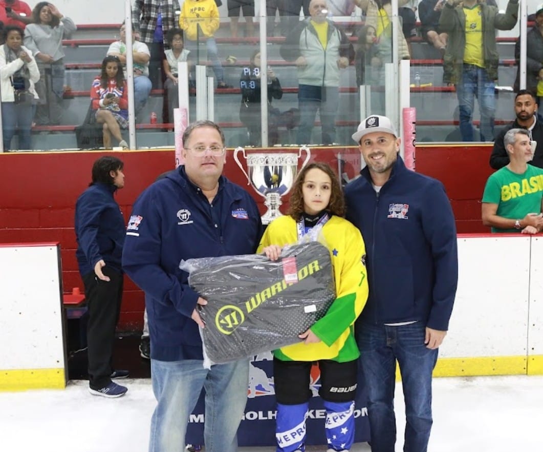 BRAZIL ICE HOCKEY Ice Hockey no Brasil e pelo Mundo